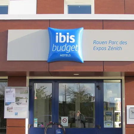 Ibis Budget Rouen Parc Des Expos Zenith Hotel 2*