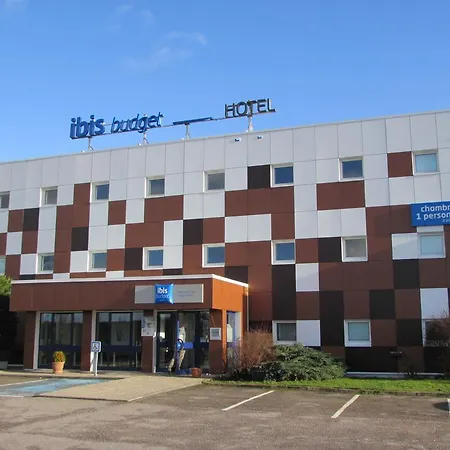 Hotel Ibis Budget Rouen Parc Des Expos Zenith Saint-Etienne-du-Rouvray