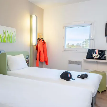 Hotel Ibis Budget Rouen Parc Des Expos Zenith Saint-Étienne-du-Rouvray