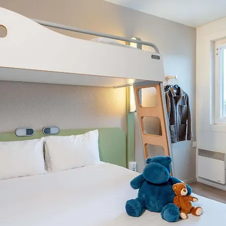 Ibis Budget Rouen Parc Des Expos Zenith 2*