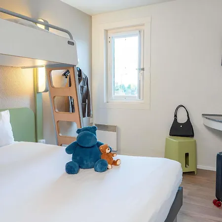 Ibis Budget Rouen Parc Des Expos Zenith Saint-Étienne-du-Rouvray