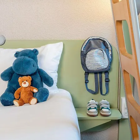Ibis Budget Rouen Parc Des Expos Zenith Hotel