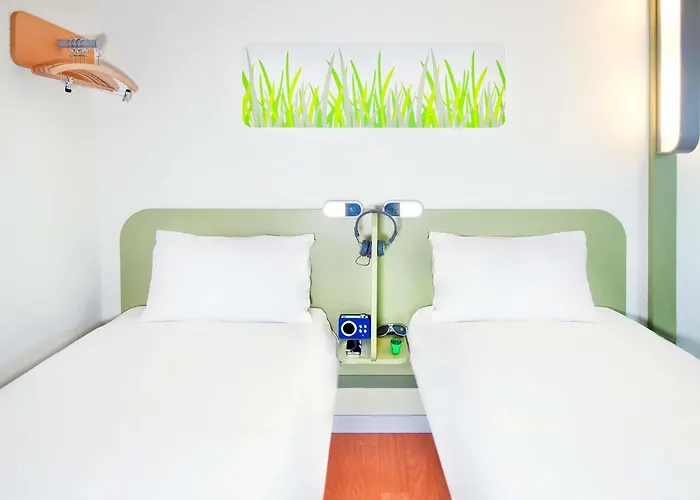 Hotel Ibis Budget Rouen Parc Des Expos Zenith