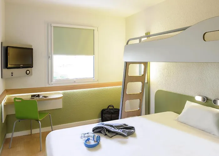 Ibis Budget Rouen Parc Des Expos Zenith 2* Saint-Etienne-du-Rouvray