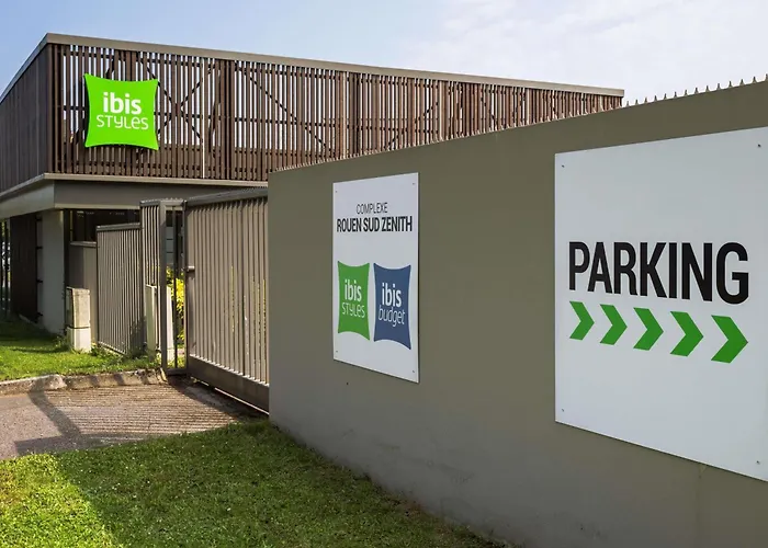 Ibis Budget Rouen Parc Des Expos Zenith 2*